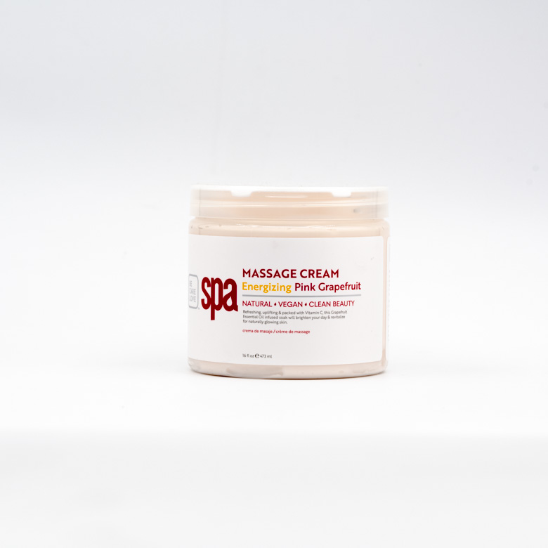 BCL Spa Pink Grapefruit Massage Cream — imagen 3 de 4