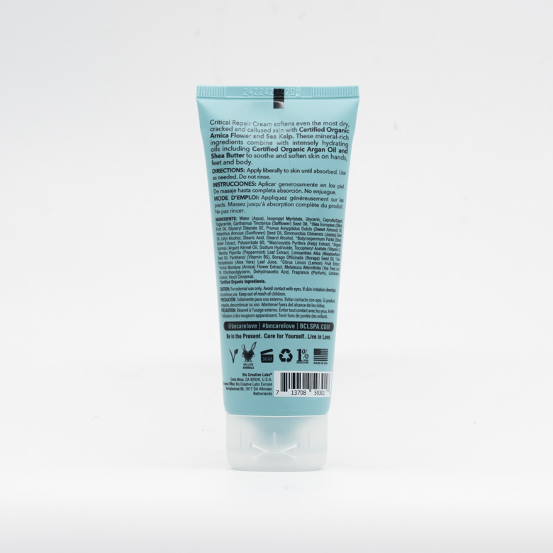 BCL Natural Remedy Critical Repair Cream — imagen 4 de 8