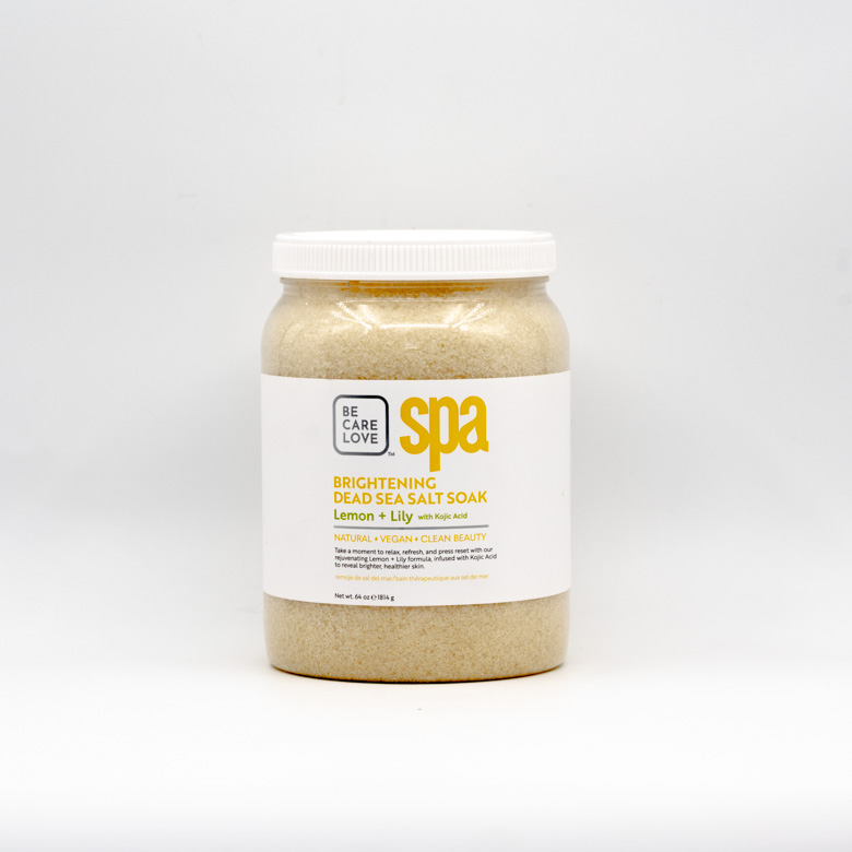 BCL Spa Lemon & Lily Dead Sea Salt Soak