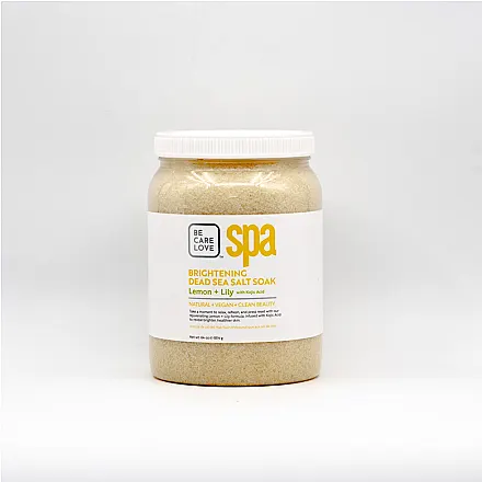 BCL Spa Lemon & Lily Dead Sea Salt Soak