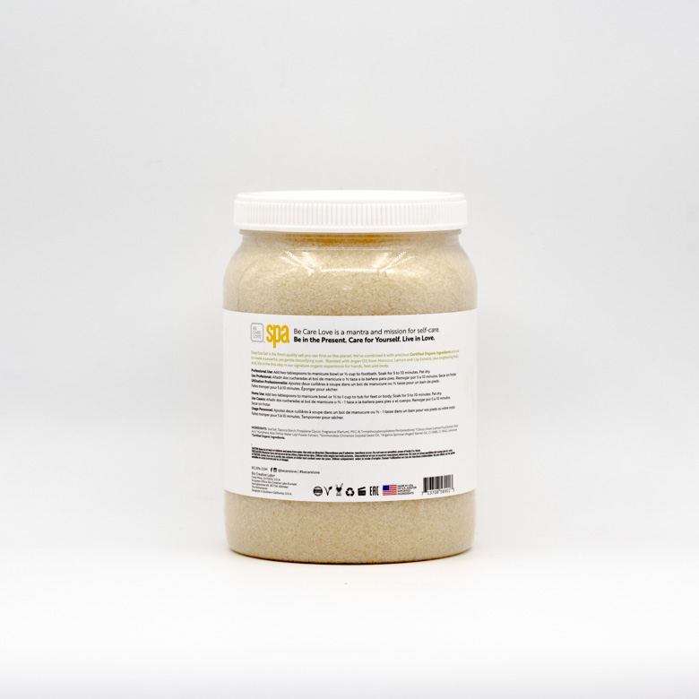BCL Spa Lemon & Lily Dead Sea Salt Soak — imagen 2 de 4