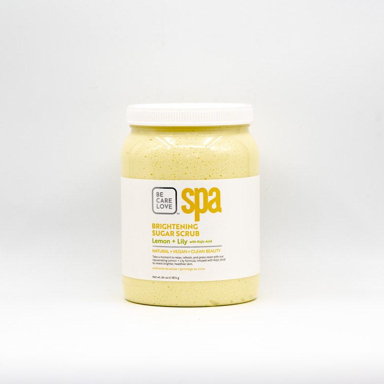 BCL Spa Lemon & Lily Sugar Scrub