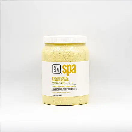 BCL Spa Lemon & Lily Sugar Scrub