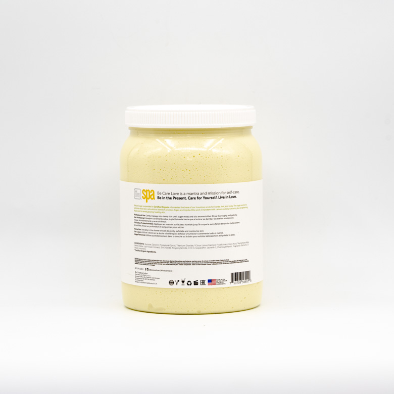BCL Spa Lemon & Lily Sugar Scrub — imagen 2 de 4