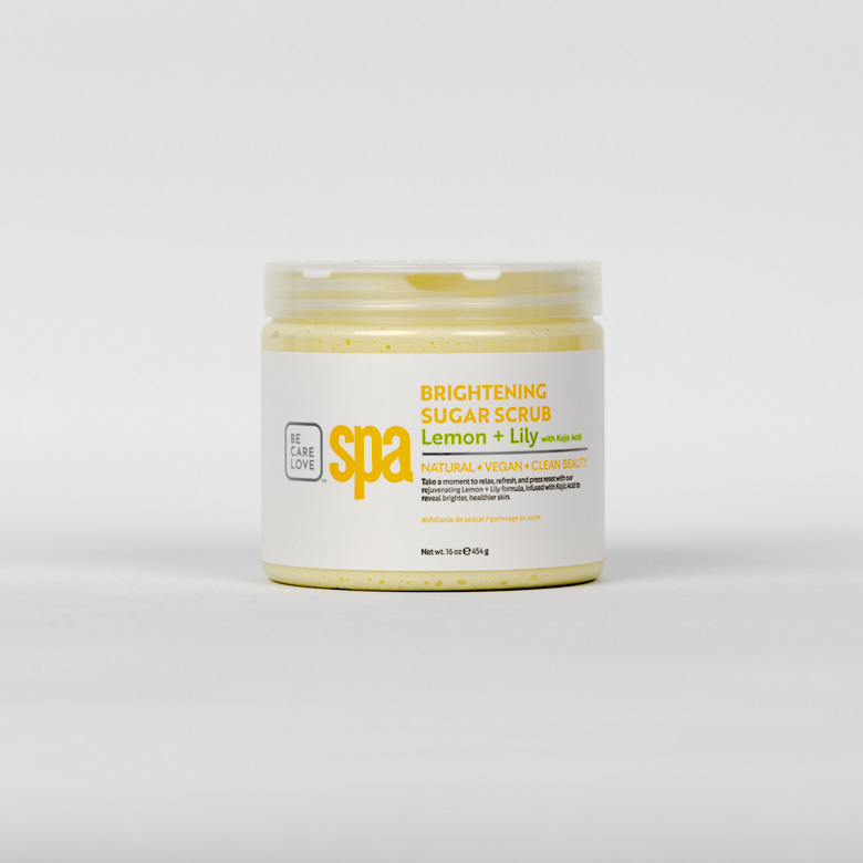 BCL Spa Lemon & Lily Sugar Scrub — imagen 3 de 4