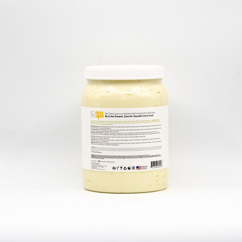 BCL Spa Lemon & Lily Moisture Mask — imagen 2 de 4