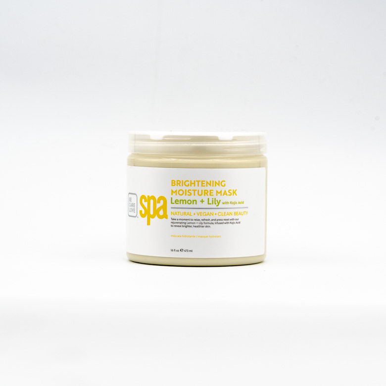 BCL Spa Lemon & Lily Moisture Mask — imagen 3 de 4