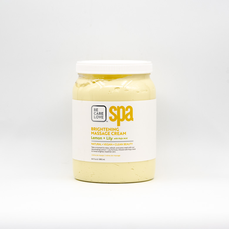 BCL Spa Lemon & Lily Massage Cream