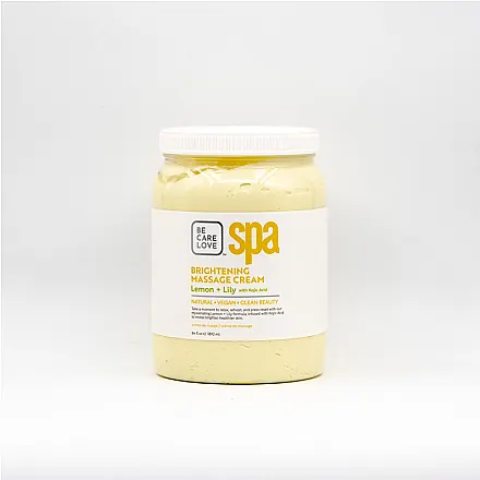 BCL Spa Lemon & Lily Massage Cream