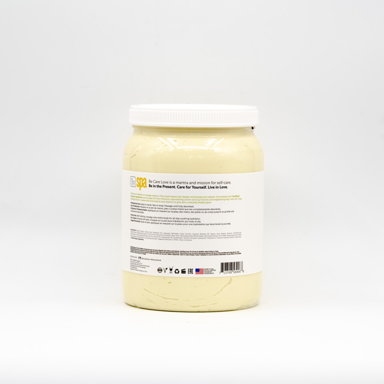 BCL Spa Lemon & Lily Massage Cream — imagen 2 de 4