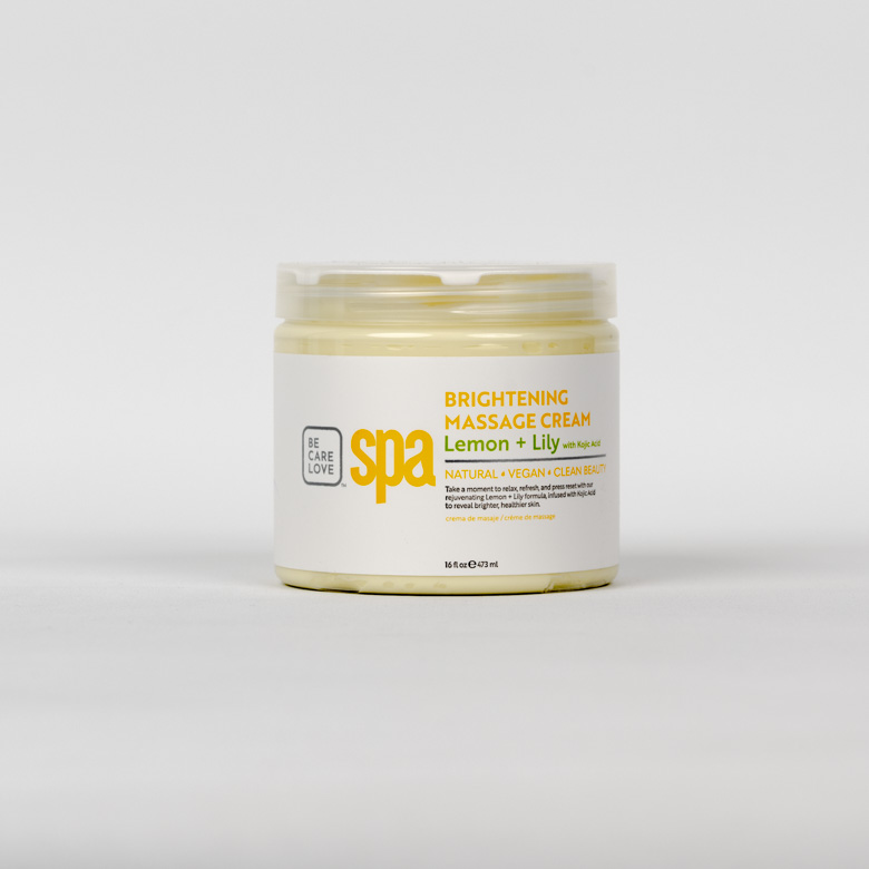 BCL Spa Lemon & Lily Massage Cream — imagen 3 de 4