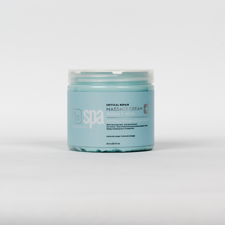 BCL Spa Massage Cream Critical Repair