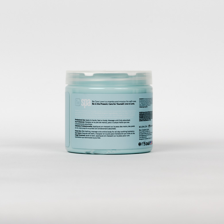 BCL Spa Massage Cream Critical Repair — imagen 2 de 4