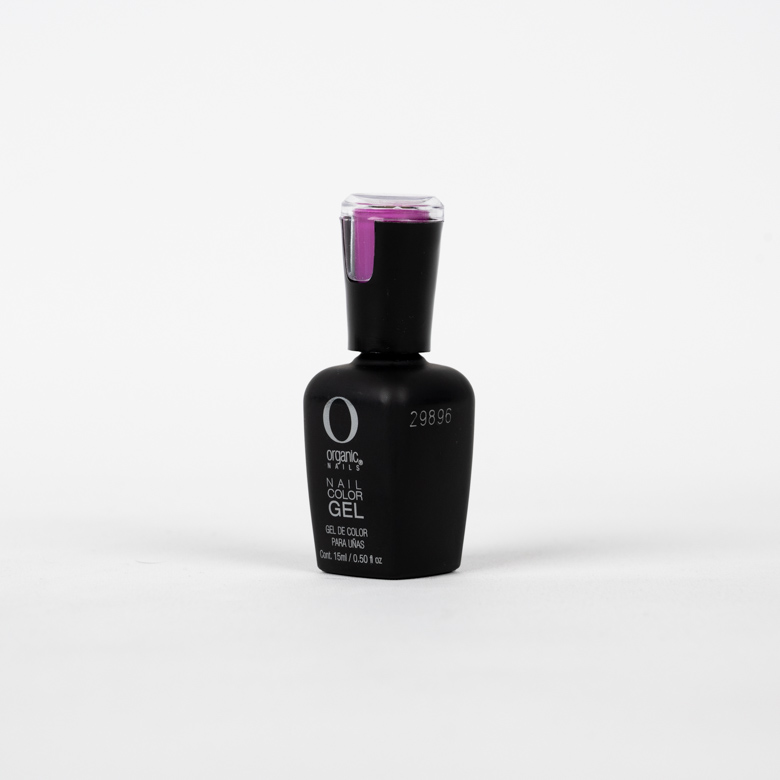 Color Gel 018 Midnight Fiusha — imagen 2 de 8