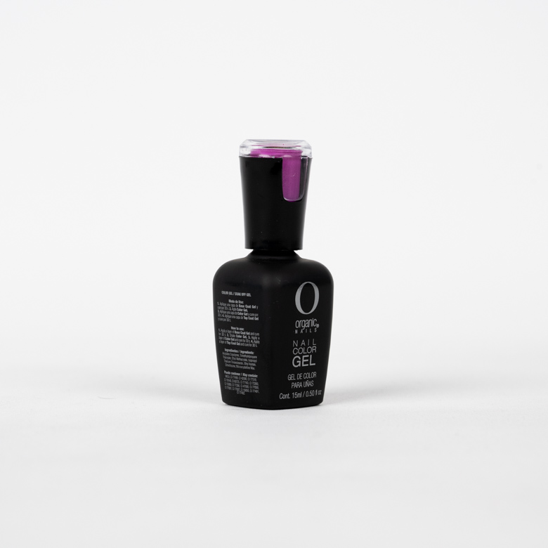 Color Gel 018 Midnight Fiusha — imagen 3 de 8