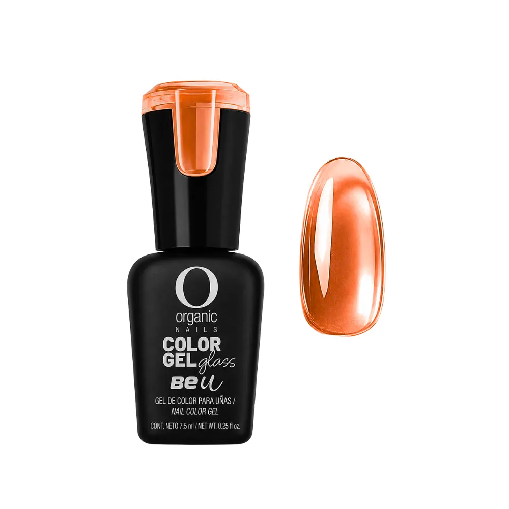 Colección Color Gel Ámbar Glass BeU — imagen 3 de 7