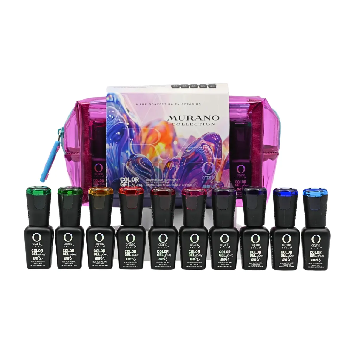 Colección Color Gel Murano Glass BeU