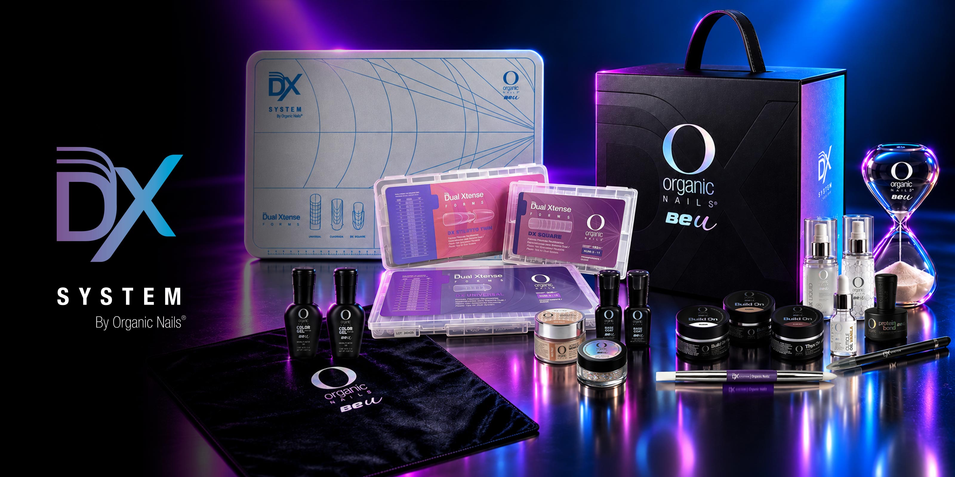 Lanzamiento DX System by Organic Nails