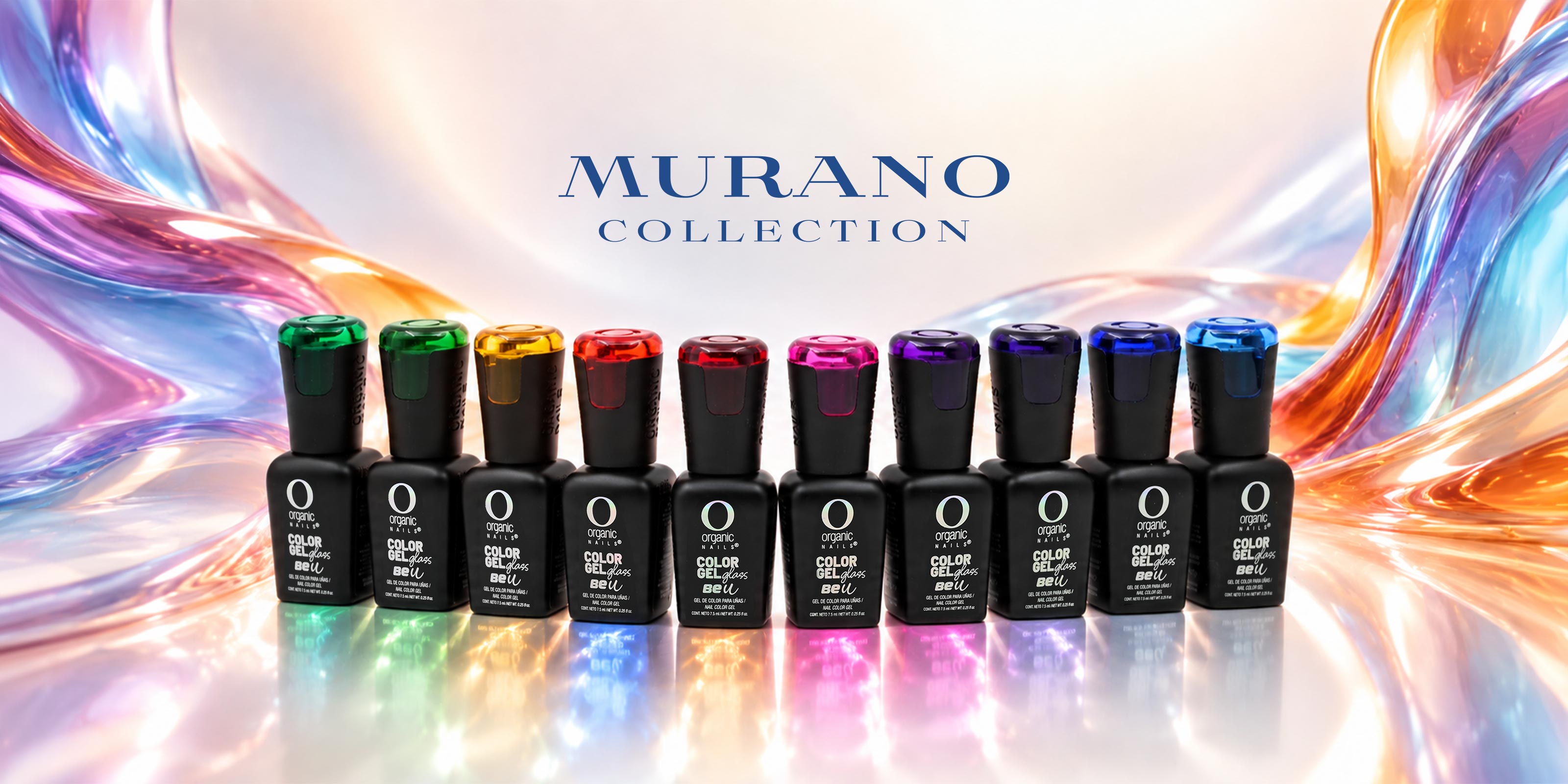 Colección Color Gel Murano Glass BeU